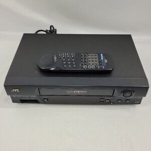 JVC HR-A592U Hi-Fi Stereo VHS VCR Video Cassette Recorder